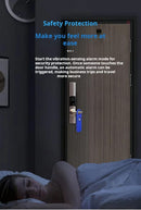 Self Defense Alarm with Flashlight