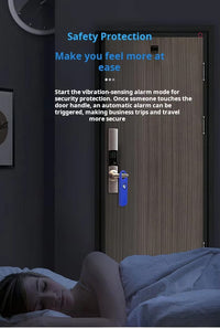 Self Defense Alarm with Flashlight