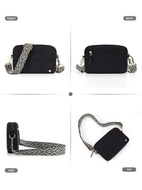 Tufted Crossbody