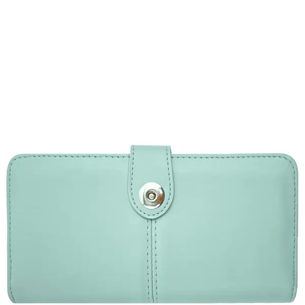 Eleanor Wallet in Mint