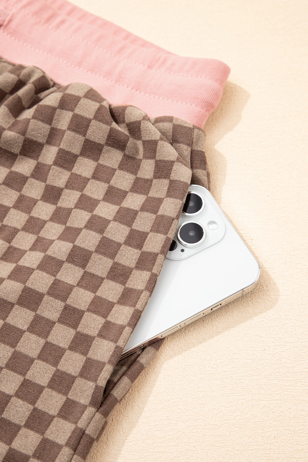 Checkered Pullover Set *multiple colors*
