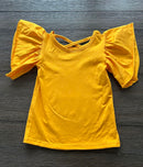 Sweetheart Ruffle sleeve top
