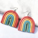Boho Rainbow Dangles