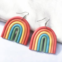 Boho Rainbow Dangles