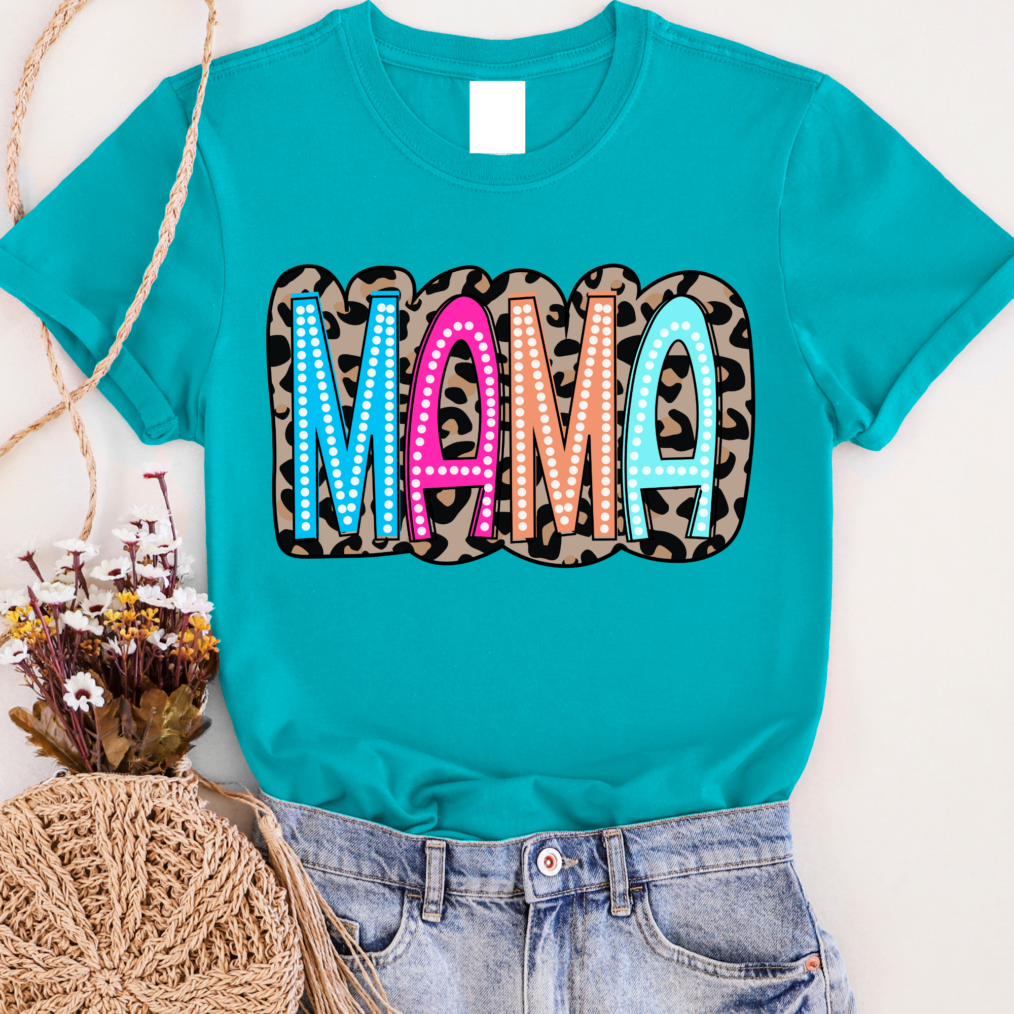 Wild Cheetah Graphic Tee