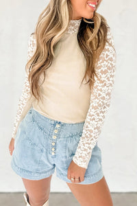 The Monica Lace Top