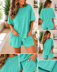 Raw Edge Oversized Set