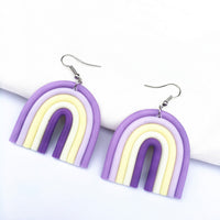 Boho Rainbow Dangles