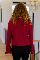 A Flare And A Bow Top - The Sapphire Star