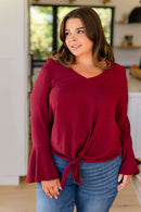 A Flare And A Bow Top - The Sapphire Star