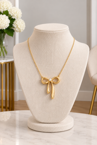 All Tied Up Necklace
