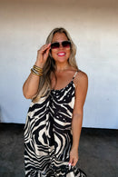 PREORDER: Safari Nights Dress