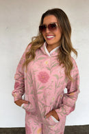 PREORDER: Lila Lace Hoodie Pullover