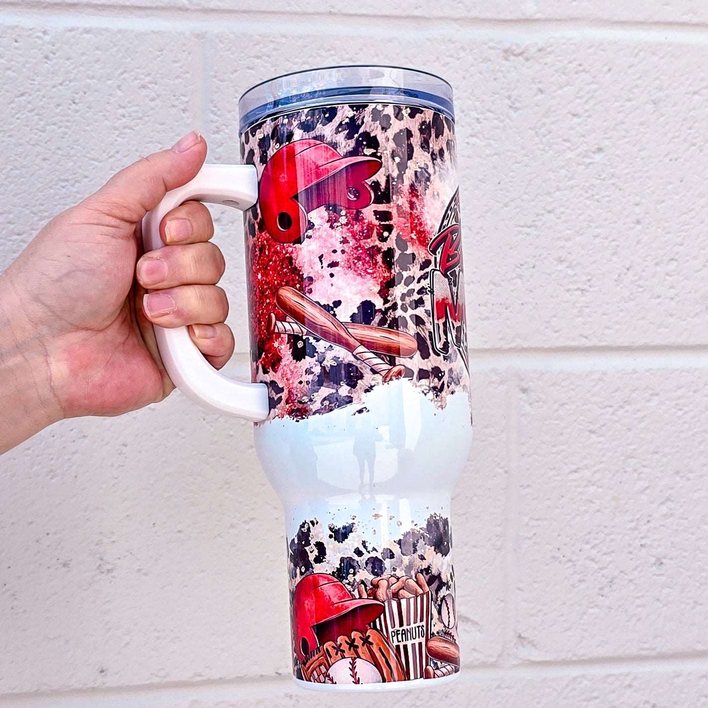 Baseball Mama 40oz Tumbler