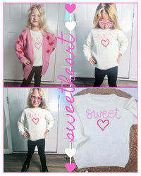Mommy and Me Valentine's Sweetheart Sweater!
