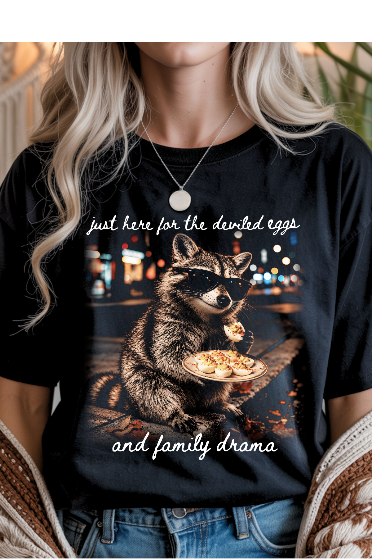 Deviled Eggs & Drama Graphic Tee