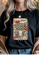 Wild Card Graphic Tee