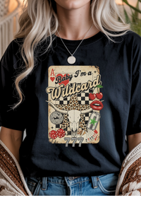 Wild Card Graphic Tee
