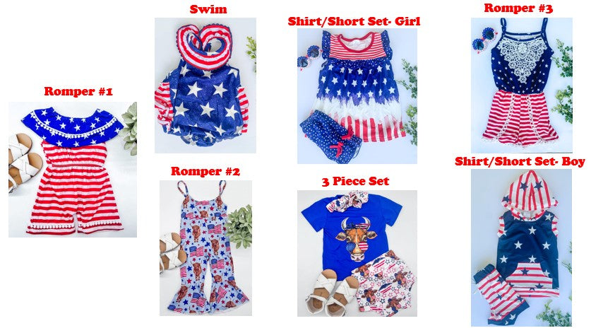 Bless America Collection