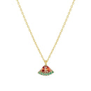 Fruitful Charm Necklace