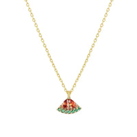 Fruitful Charm Necklace