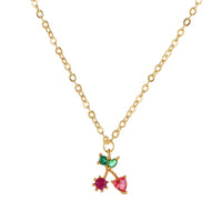 Fruitful Charm Necklace