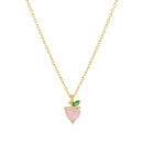 Fruitful Charm Necklace