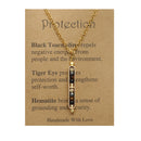 Natural Stone Healing Pendant Necklace