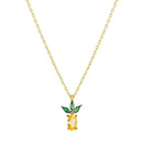 Fruitful Charm Necklace