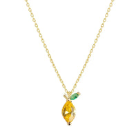 Fruitful Charm Necklace