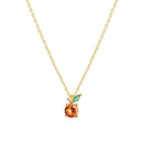 Fruitful Charm Necklace