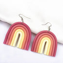 Boho Rainbow Dangles