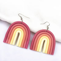 Boho Rainbow Dangles