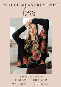 Lil' Sass Never Hurt Leopard Print Pullover