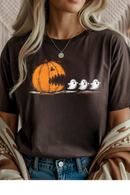 Pumpkin Ghosts Graphic Tee