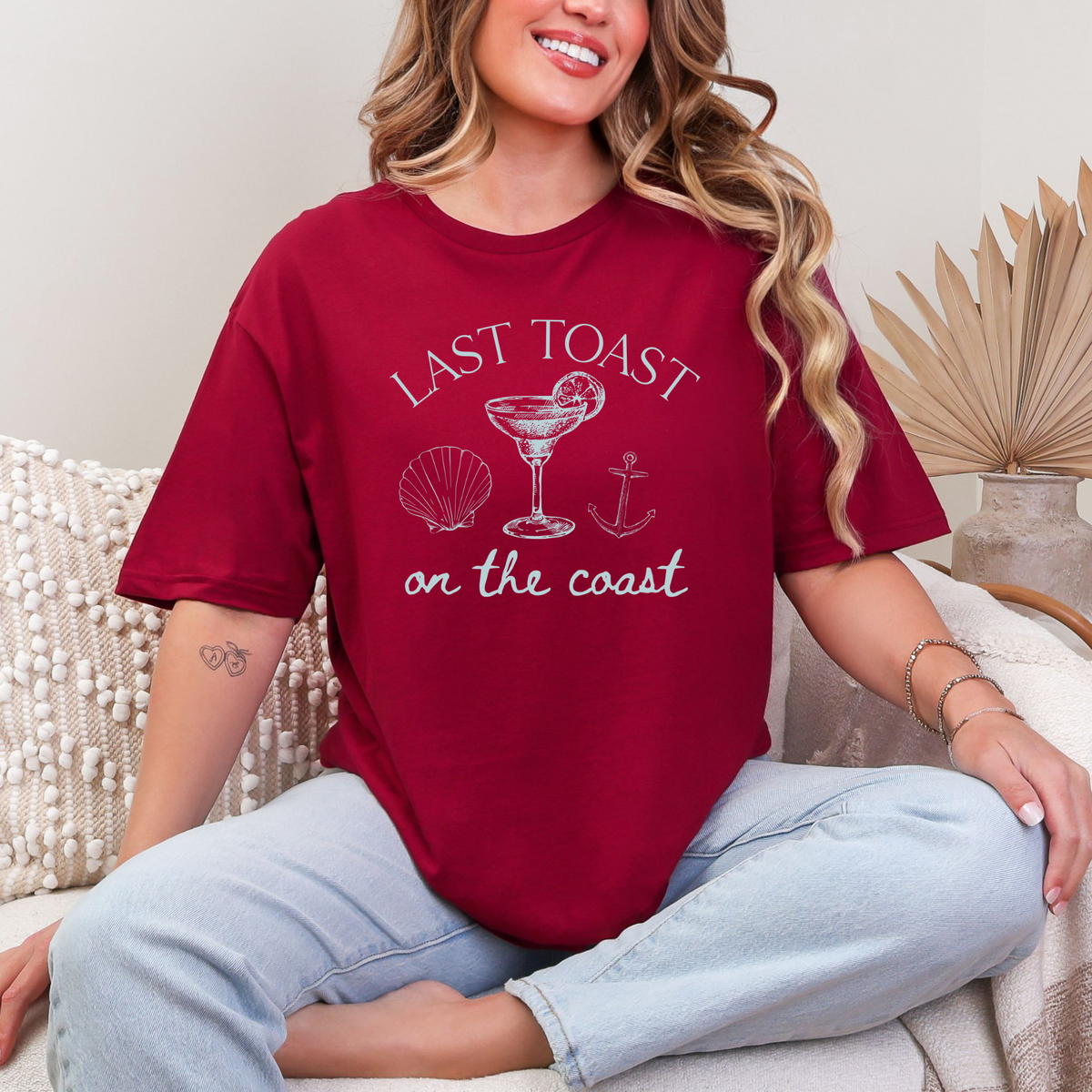 S / Cardinal Red Tee