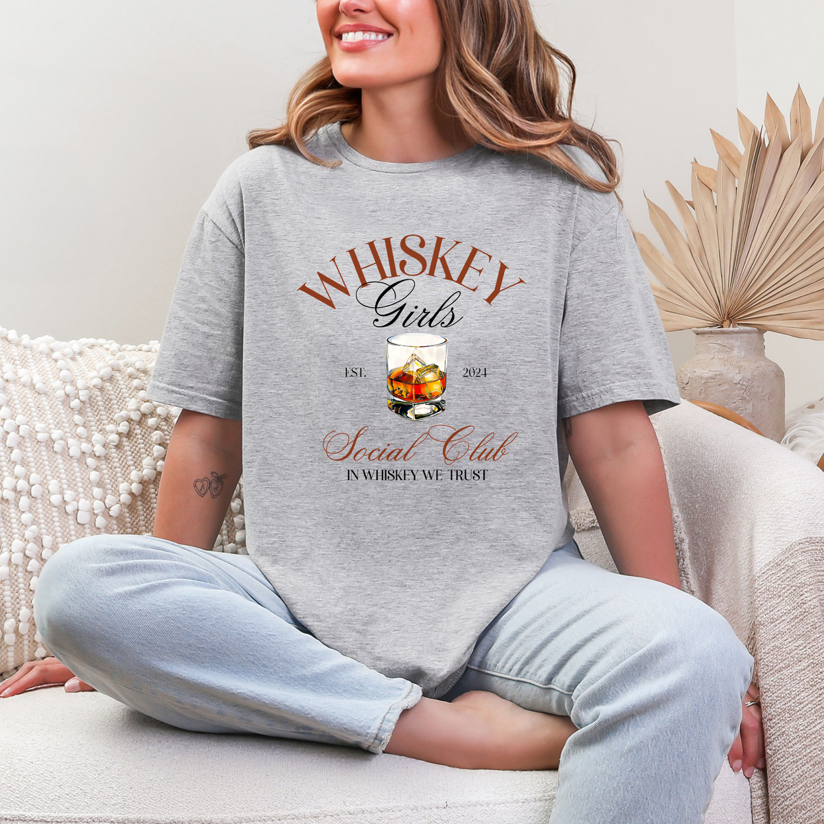 S / Sports Grey Tee