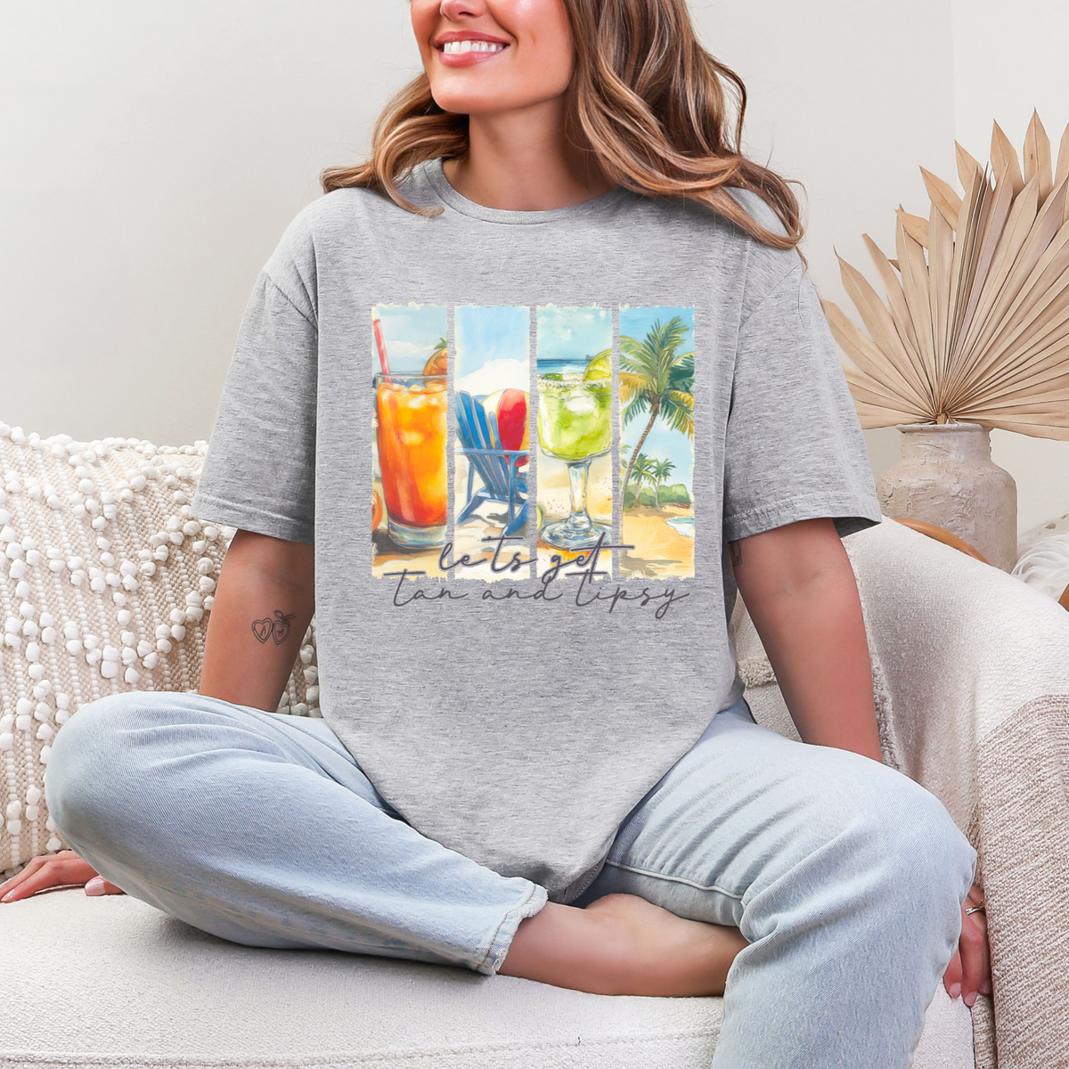 S / Sports Grey Tee
