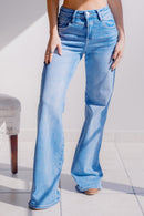 Coastal Drift Risen Jeans