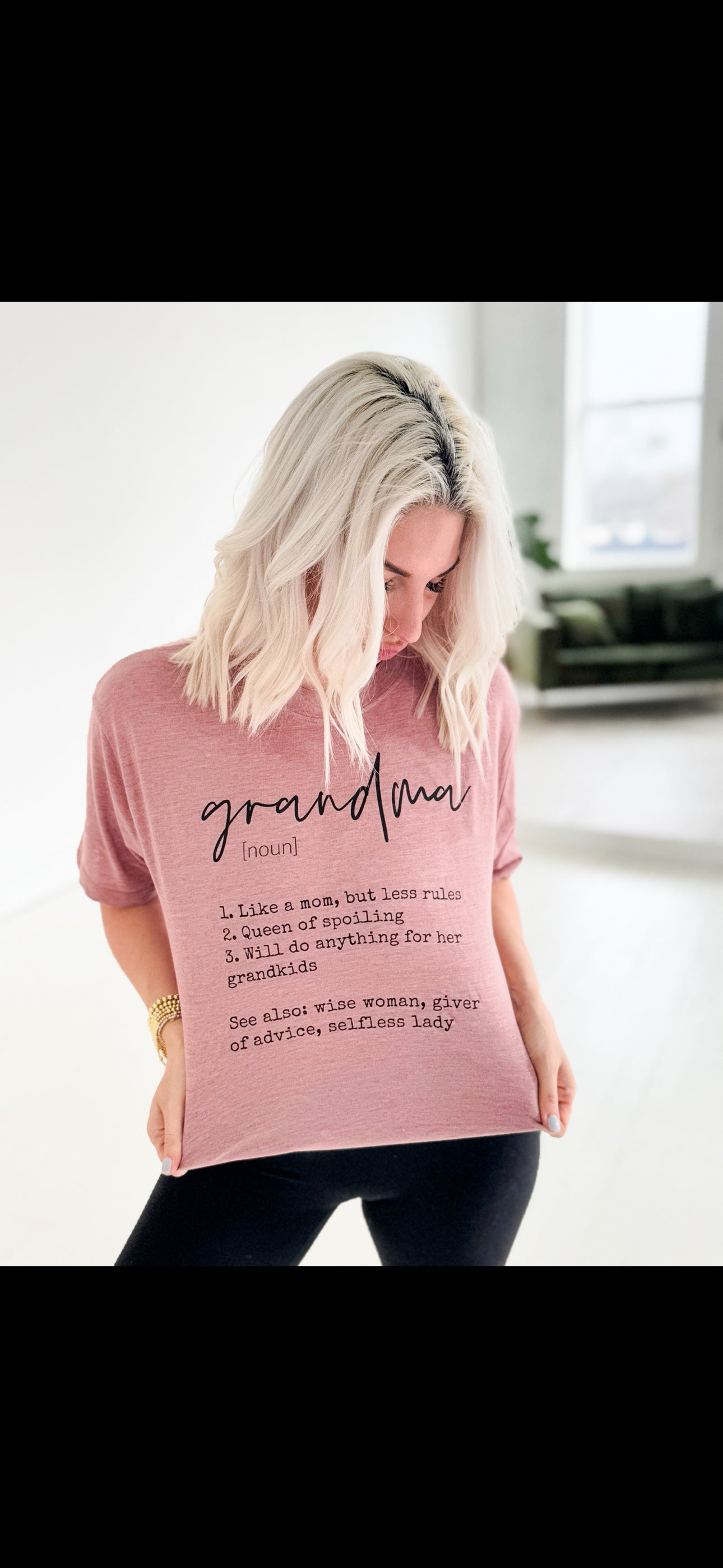 Grandma Graphic Tee