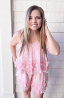 Chiffon Dot romper