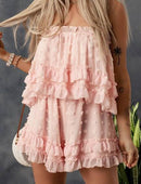 Chiffon Dot romper