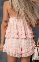 Chiffon Dot romper