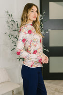 Direction to Perfection High Neck Long Sleeve Top