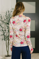 Direction to Perfection High Neck Long Sleeve Top