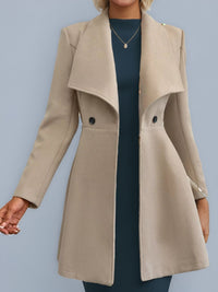 Wool like coat