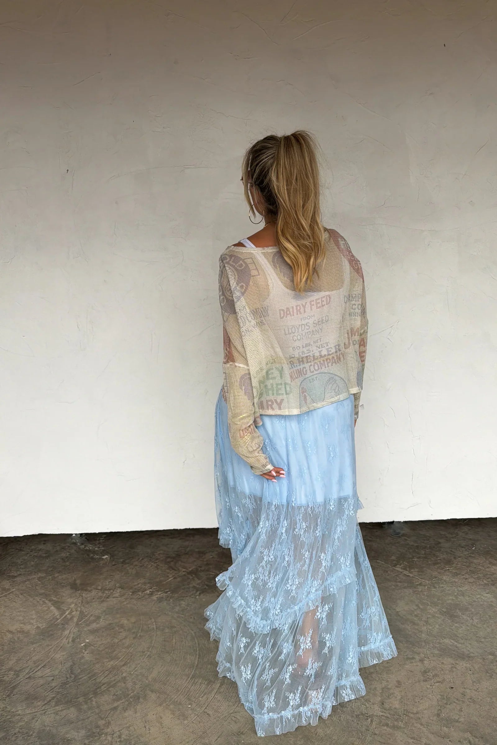 PREORDER: Blooming Maxi Skirt