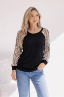 Enigmatic Beauty Raglan