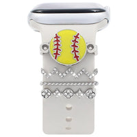 Sports Ball Watch Charms