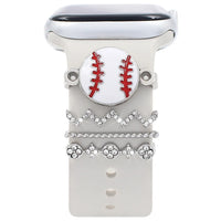 Sports Ball Watch Charms